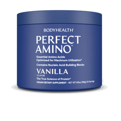 Body Health Perfect Aminos Vanilla